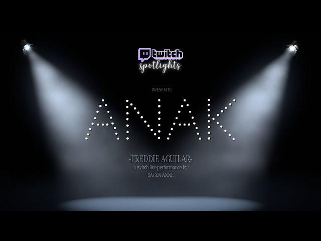 Anak- Freddie Aguilar | Live Performance by Ragen Anne