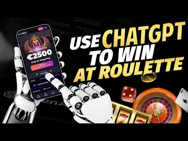 How ChatGPT Can Help You Win at Roulette | AI Strategies Explained!