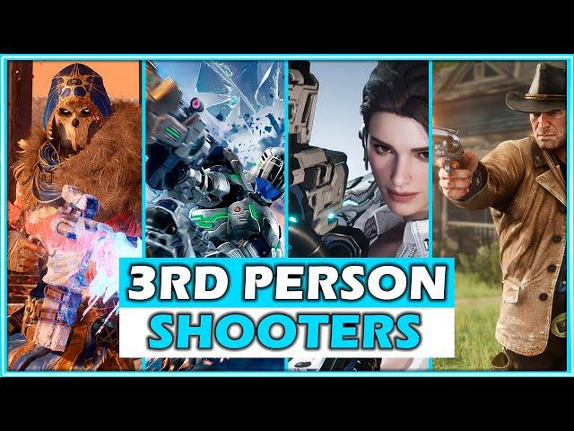 TOP 40 BEST THIRD PERSON SHOOTER GAMES TO PLAY ON PS4 || BEST PS4 GAMES