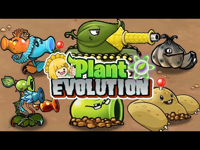 Ultimate Plants vs. Zombies: PLANT EVOLUTION Compilation (A-Z) - PVZ