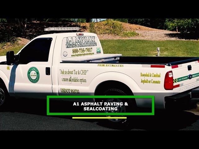 Paving Contractor Acworth, GA | A1 Asphalt Paving & Sealcoating