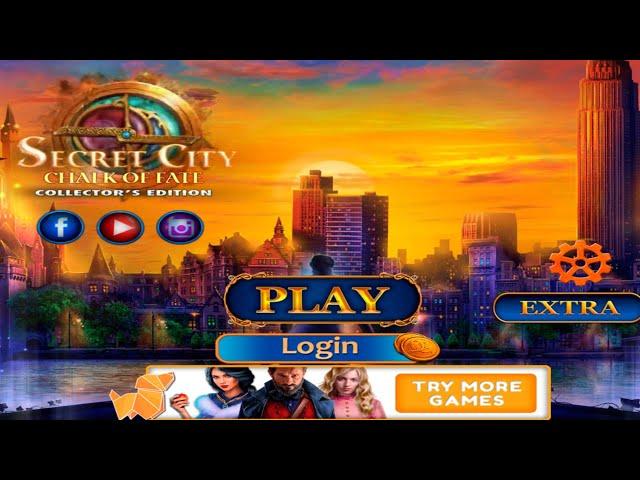 Secret City 4 : Chalk of Fate Part 1 Walkthrough