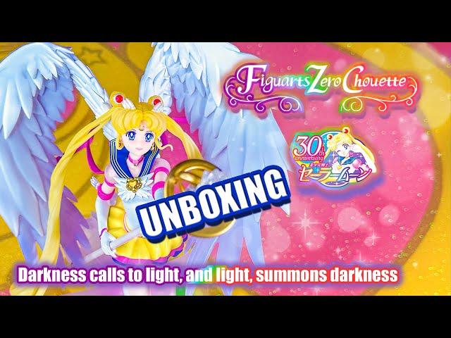  FIGURE UNBOXING  Eternal Sailor Moon Figuarts Zero Chouette