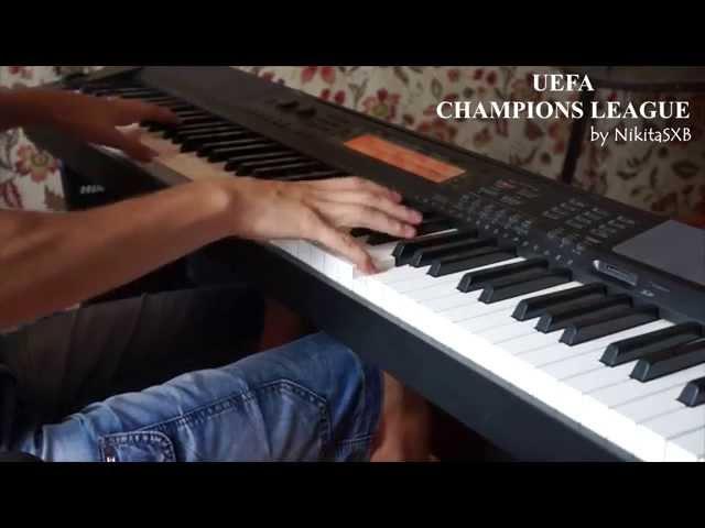 Anthem UEFA Champions League (Piano Cover)