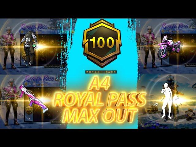 A4 Royalpass Maxed Out | Free C5S15 RP | A5 RP Leaks?