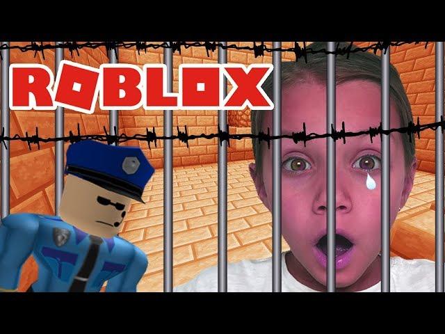 ПОБЕГ ИЗ ТЮРЬМЫ в ROBLOX вместе с Viki Show PLAY РОБЛОКС