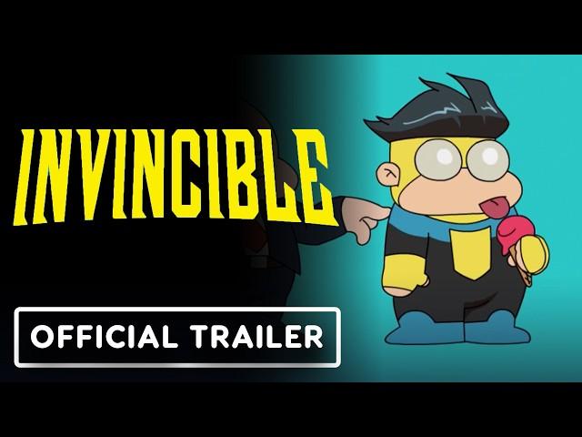 Invincible Season 3 - Official Teaser Trailer (2025) Steven Yeun, Walton Goggins