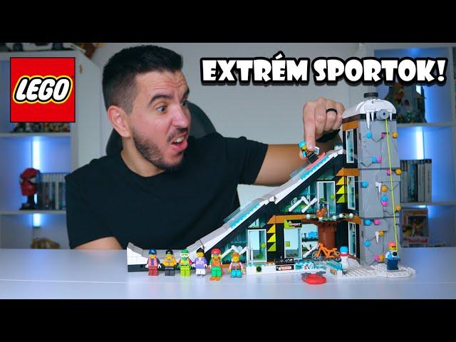 Hol van a Hütte? || LEGO 60366 City Sí- és hegymászó központ