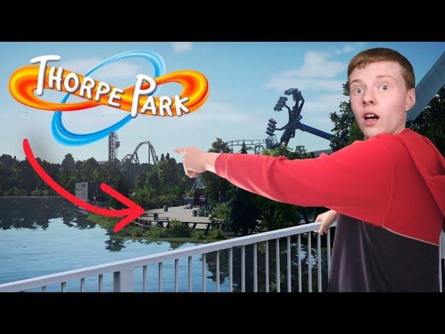 A RECREATION OF THORPE PARK!