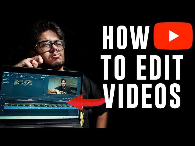 How to EDIT VIDEOS for YOUTUBE! | BASIC EDITING FOR BEGINNERS!