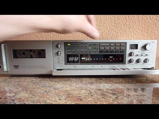 AKAI GX 91 test