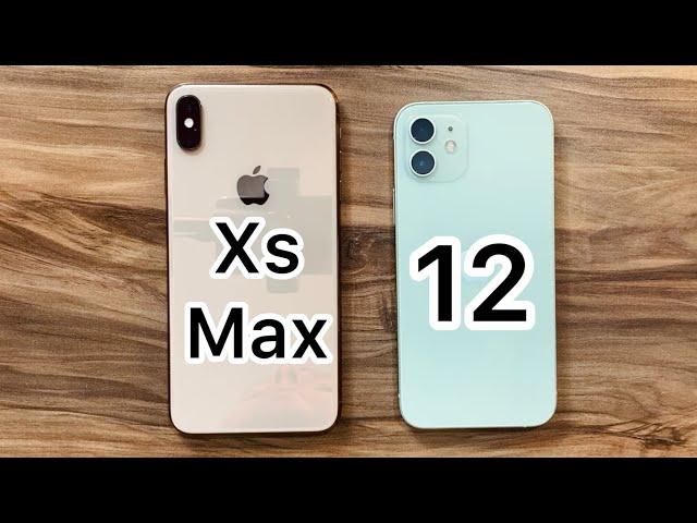 iPhone Xs Max vs iPhone 12 in 2023