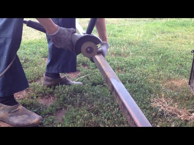 Триммер на трактор т 25 своими руками/ trimmer on the tractor t 25 with his hands