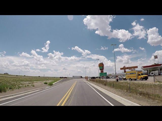 Roads: Amarillo to Albuquerque (Texas, New Mexico - USA)