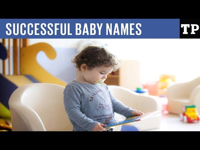 9 baby names that will lead your kid to success (or so says this expert)