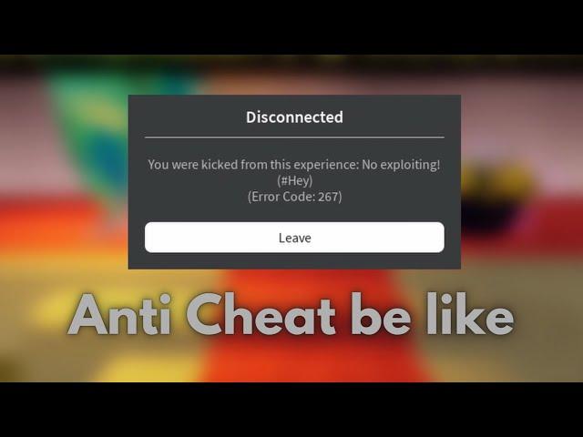 [YBA] Anti-Cheat be like