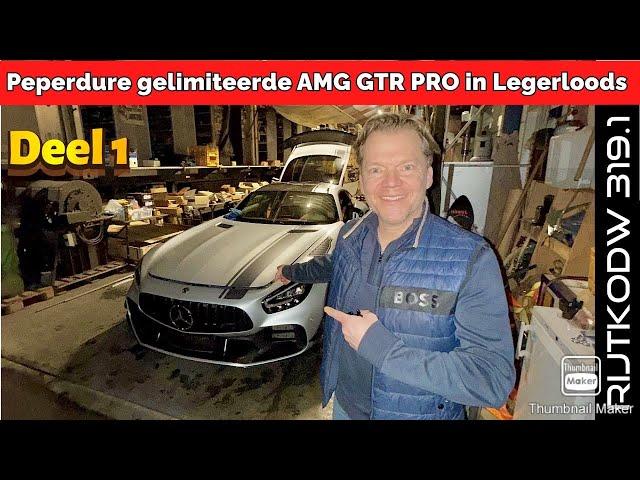 Peperdure gelimiteerde GTR PRO in Legerloods | Complete motor kabelboom vervangen ingeruilde CLS AMG