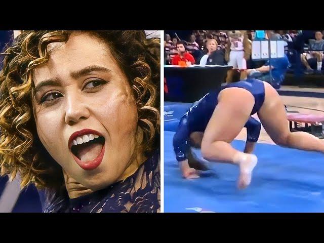 EMBARRASSING Moments In Gymnastics REVEALED...