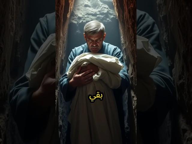 "أب ينام في قبر ابنه... ولكن ما حدث بعد منتصف الليل لا يُصدق!!