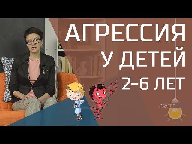 Агрессия у детей от 2 до 6 лет. Психология агрессии и ее причины