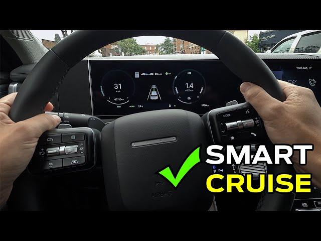 Hyundai Santa Fe Smart Cruise Control and Understanding Hybrid Gauges