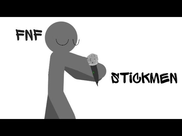 FNF. StickMen VS Рисуем мультфильмы 2