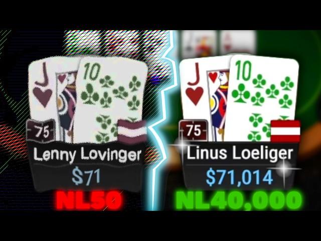 Can You Tell The Difference Between NL50 & NL40,000?