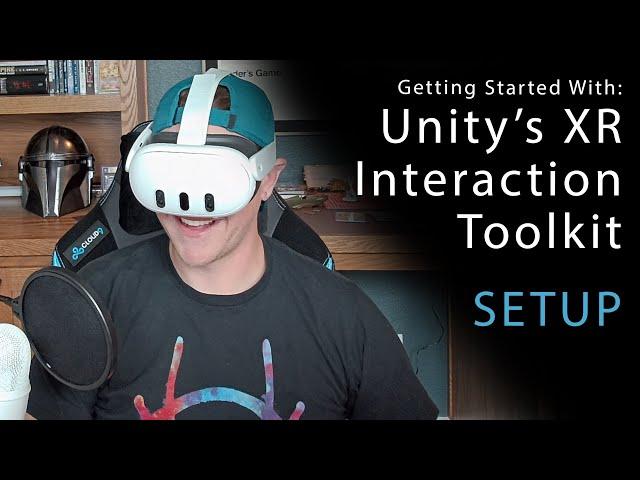 Setting Up the XR Interaction Toolkit in Unity 6 for a Meta Quest 3