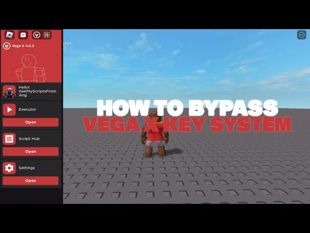 How to BYPASS Vega X Key System.. [ NO LINKVERTISE ]