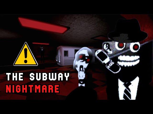 The Intruder - THE SUBWAY - Nightmare [Full Walkthrough] | ROBLOX