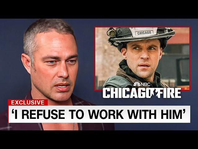 The REAL Reason Taylor Kinney Left Chicago Fire..