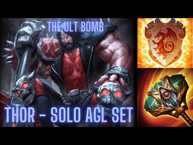 The Ult Bomb - Thor Solo - Agl Set