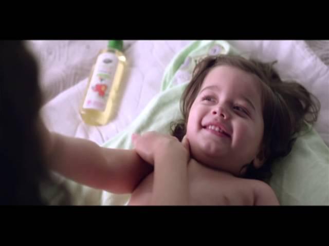 Dabur Baby Massage Oil with Olive&Almond - Массажное масло для детей Дабур с миндалем и оливками