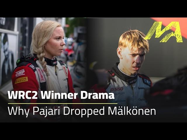 Explaining the Sami Pajari and Enni Mälkönen drama after Rally Japan WRC