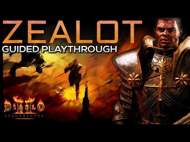 [Normal] Diablo 2 - LET'S PLAY ZEAL PALADIN | Guided Playthrough