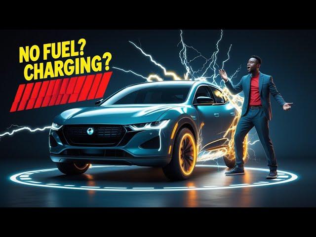 Maxwell Chikumbutso’s Self-Charging Car SHOCKS the World – The Future of Energy?