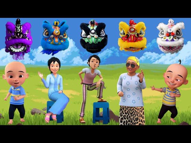 SERU... UPIN IPIN, KAK ROS, OPAH DAN TEMAN - TEMAN MENJADI BARONGSAI