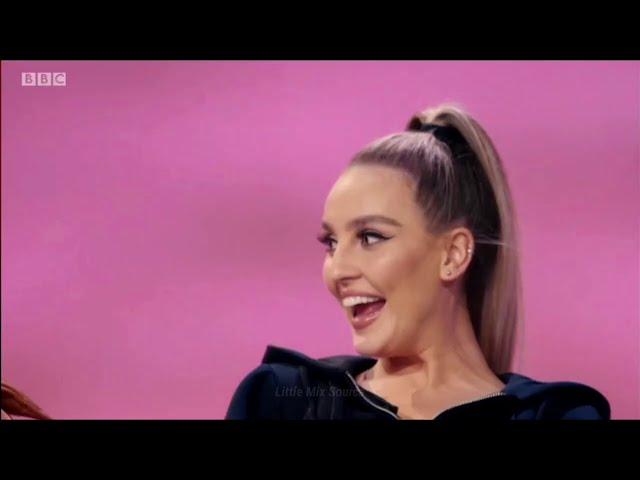 Perrie and the belly button (Little Mix Scene | Little Mix The Search Episode 4)