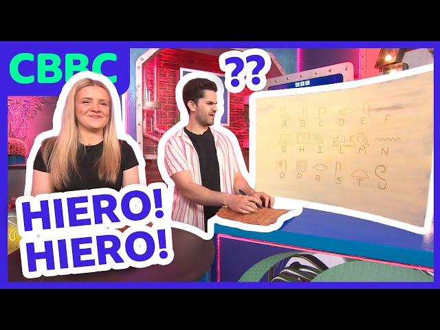 Cò As Fheàrr A Nì Hieroglyphs? | CBBC ALBA | BBC ALBA