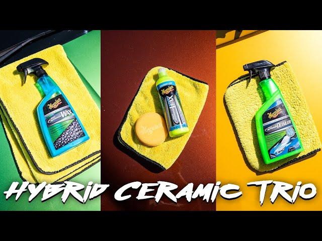 HOW and WHEN to use the Meguiar's HYBRID CERAMIC range | Hybrid Ceramic Si02 | Meguiar's UK