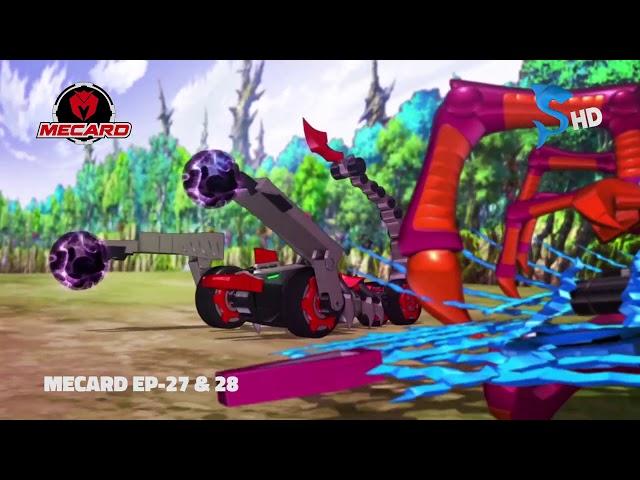 Kids Zone Pakistan | MECARD SEASON 2 - EPISODE 27 & 28 Highlights | Urdu Dubbing