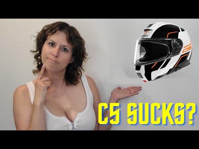 HOW to FIX Schuberth C5 VISOR and Long Term Review