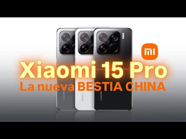 El Xiaomi 15 PRO la BESTIA CHINA para DOMINAR 2025