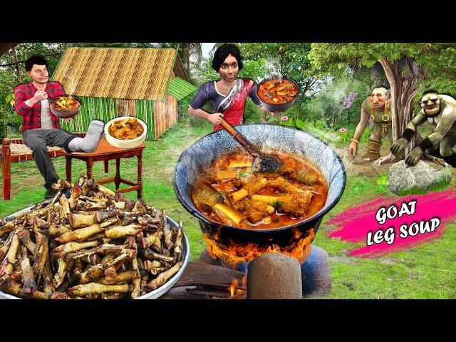 Goat Leg Soup Mutton Paya Curry Indian Street Food Hindi Kahaniya Hindi Moral Stories Hindi Stories