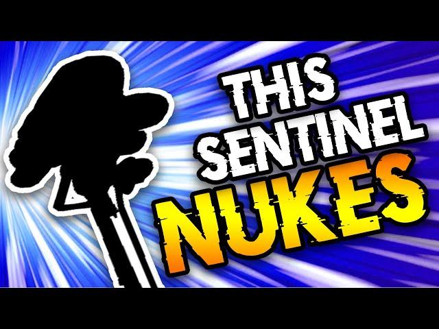 SENTINEL NUKE | This Sentinel Nukes Steel Path!