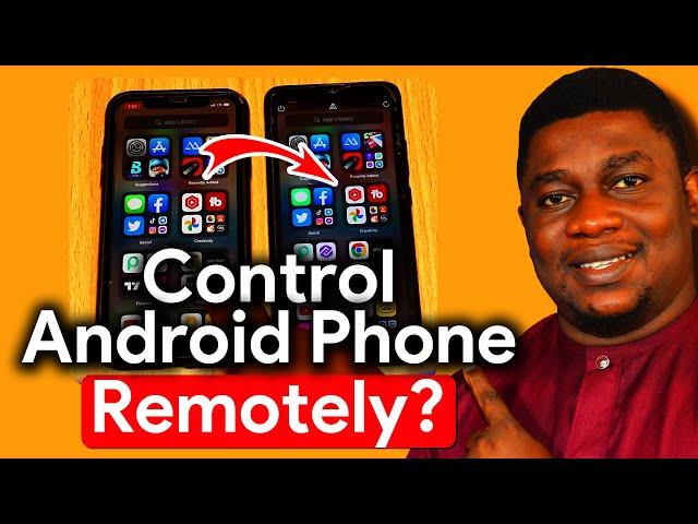 How to control your android phone remotely