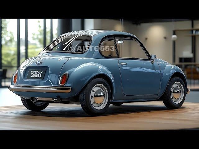 2025 Subaru 360 - The Iconic Return of a Timeless Classic!