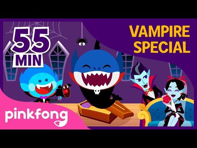 Halloween Vampire Special | +Compilation | Halloween Songs | Pinkfong Songs for Children