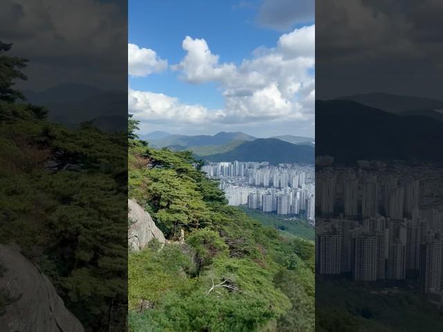 Busan from above: visiting beautiful hills of Geumgang park