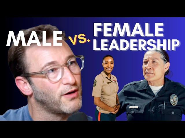 Are women better leaders? |  Simon Sinek #psychology